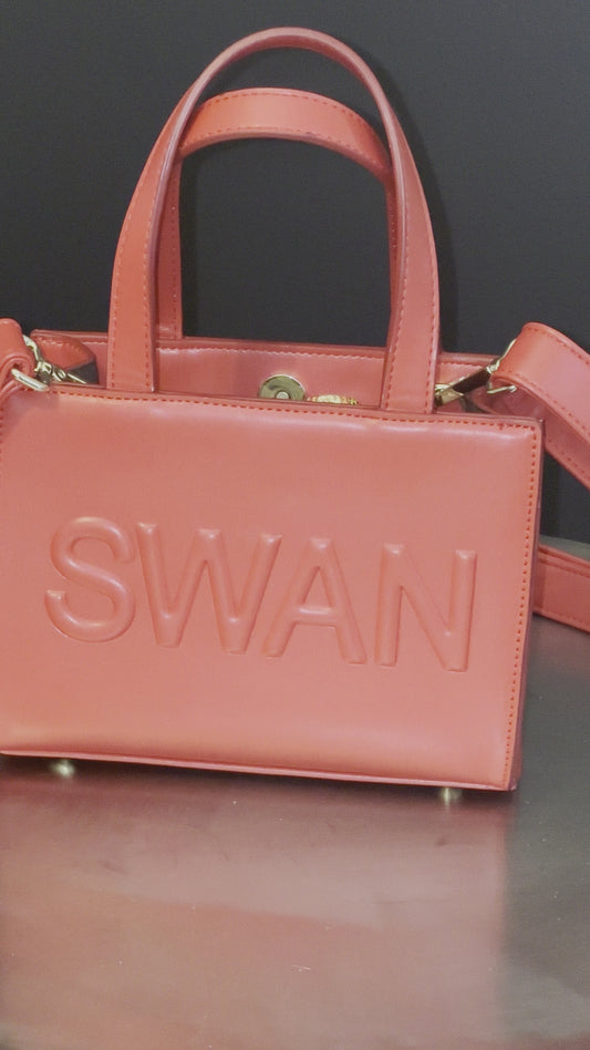 SWAN mini bag (RED)