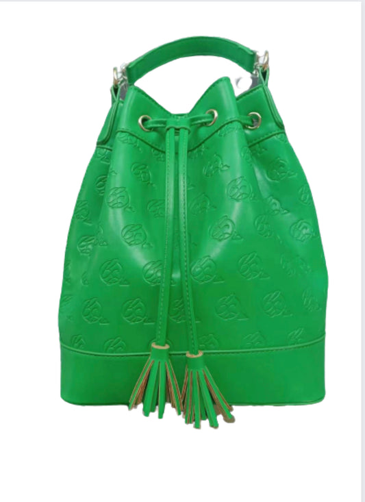 The Bucket Bag (Money Green)