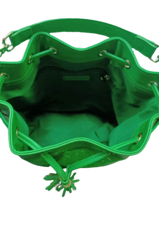 The Bucket Bag (Money Green)