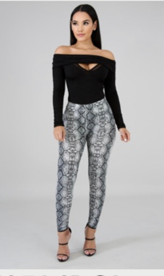 SnakeSkin Leggings