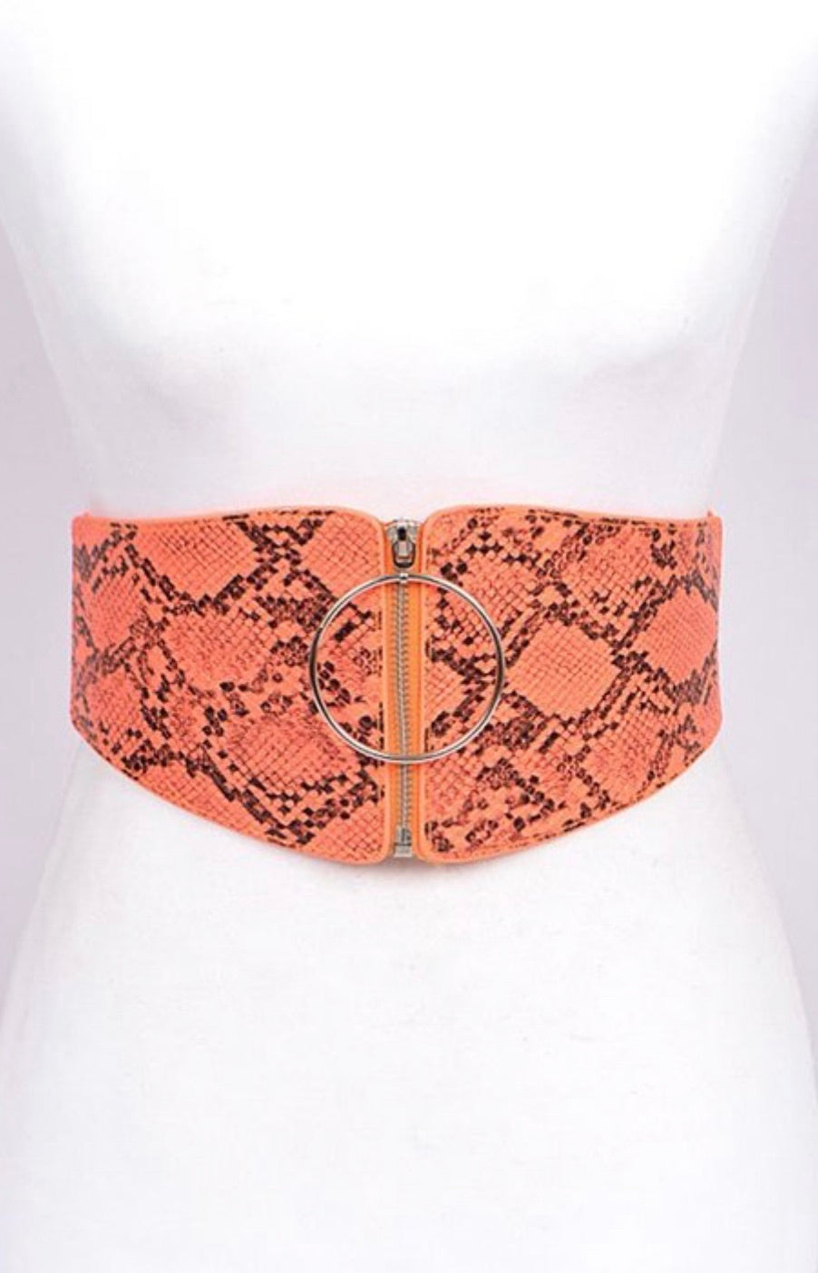 Snakeskin Corset belt (slime edition)