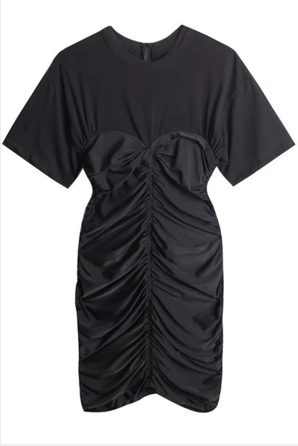 Split decisions dress ( BLACK)