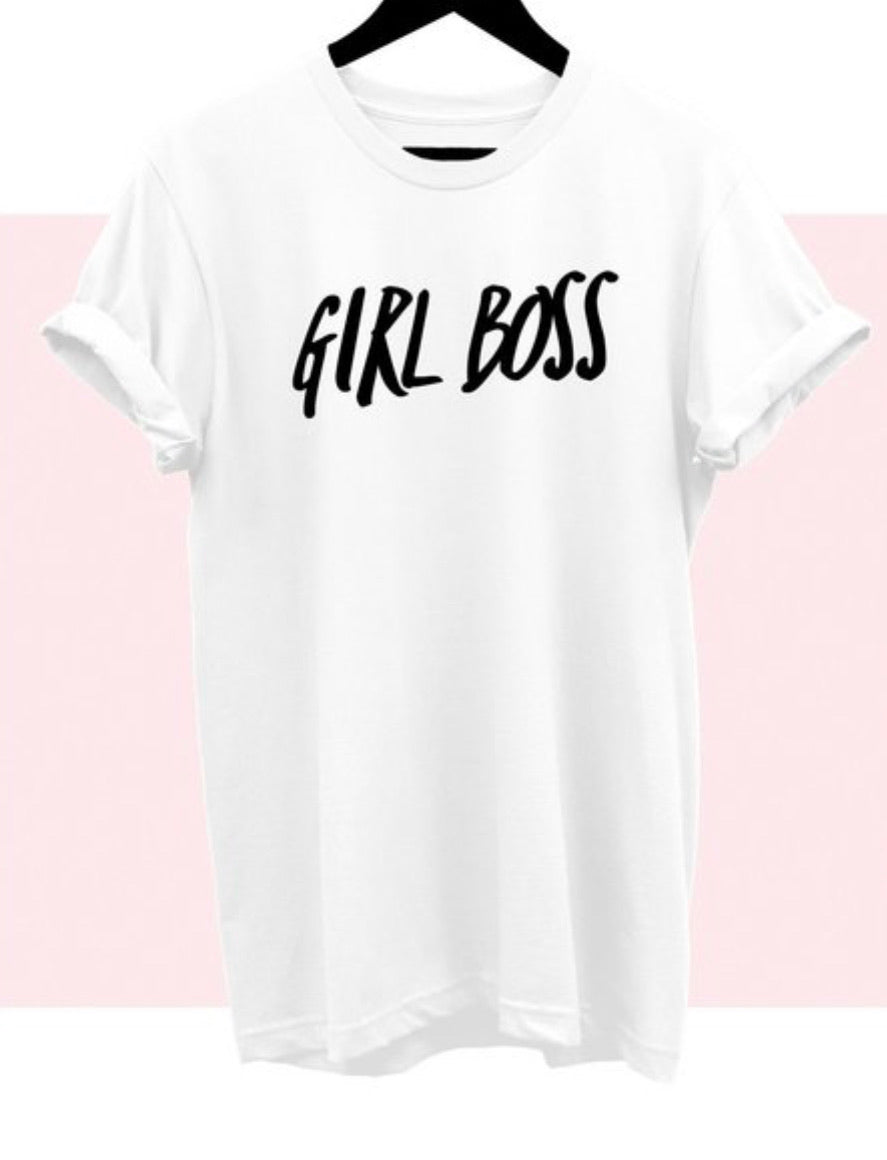 Girl Boss Tee