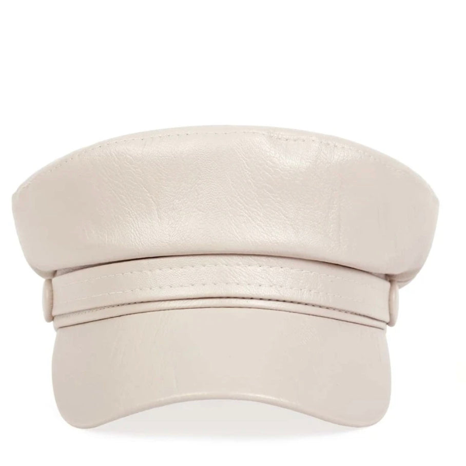 Off White Paper Boy Hat – The Bella Swan Collection